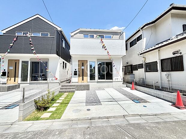 溢れる陽光でご家族の笑顔も輝く  