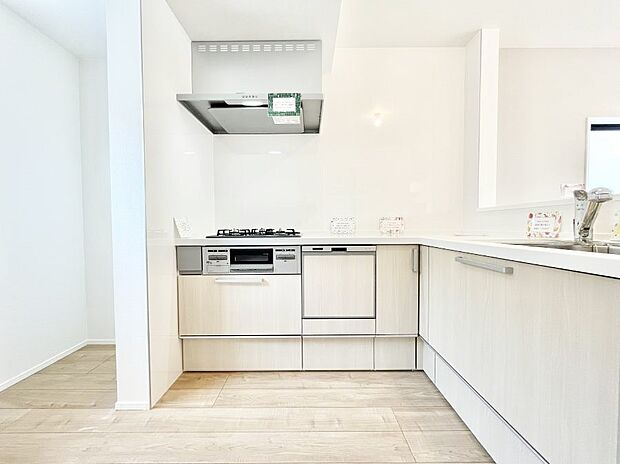 お料理を効率的に、楽しく!システムキッチン