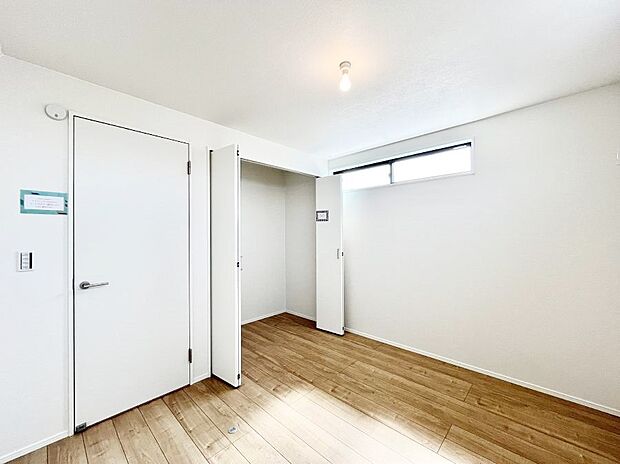 収納が充実しているので居住スペースを広々使えます