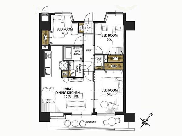 間取り：311002195771