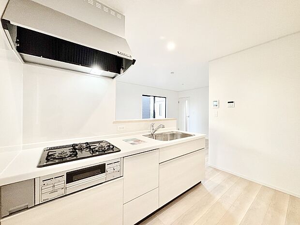 カウンター越しにお話しをしながら毎日のお料理をもっと楽しく