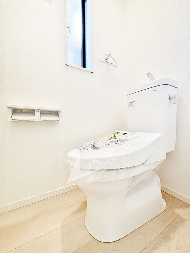 白を基調とした清潔感のある落ち着ける空間