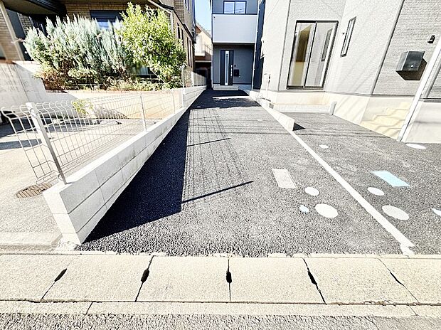 生活に欠かせない駐車スペース。