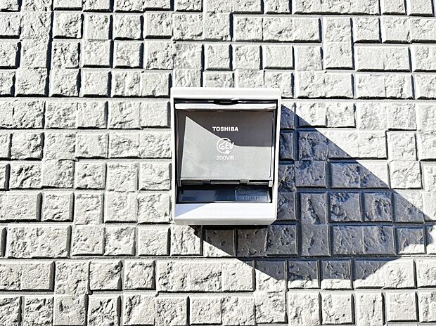 EV充電用屋外コンセント