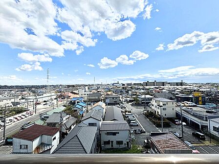 お住まいからの眺望です!