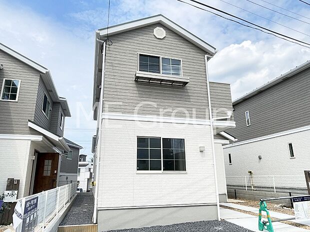 洗練された外観、上質な住空間が広がる室内は永く安心して過ごせる住居です。 