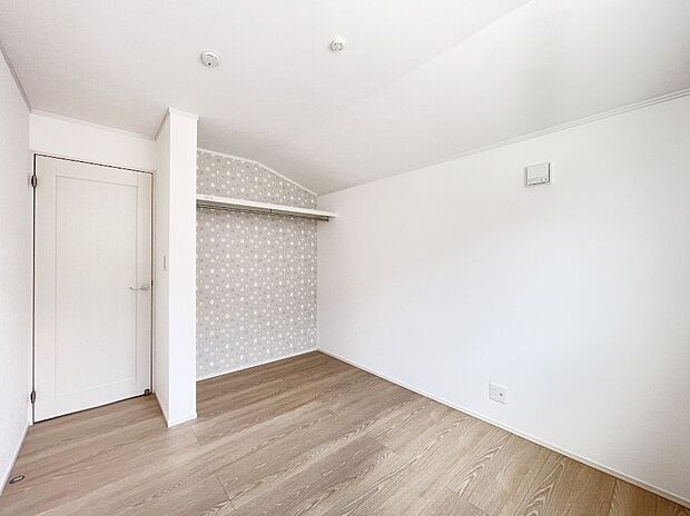 収納が充実しているので、居住スペースを広く使えます。