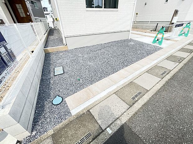 明るさたっぷりのお庭