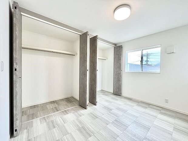 収納も充実しています!どんなお部屋にするか考えるのが楽しみですね。