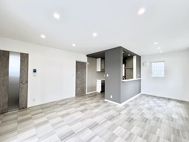 家族が自然と集まる憩いのスペースになりそう