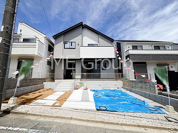 上質感あふれる外観デザイン。魅力の住まいを実現。