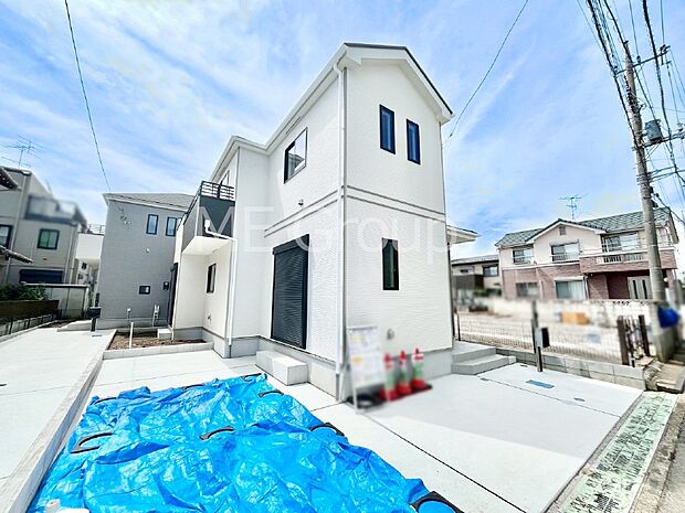 上質感あふれる外観デザイン。魅力の住まいを実現。