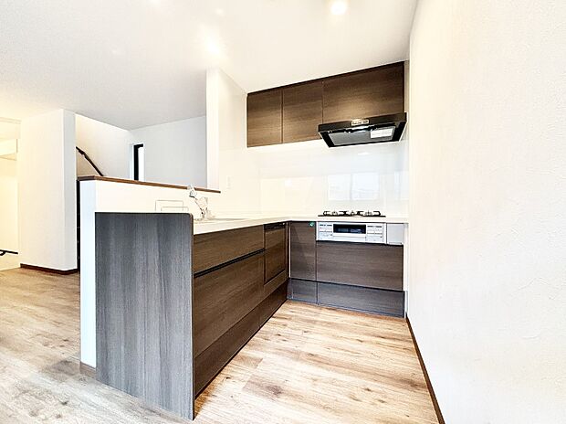 お料理を効率的に、楽しく!システムキッチン