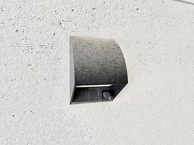 便利な外コンセント。