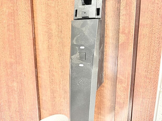 スマートに開錠できる電子キー