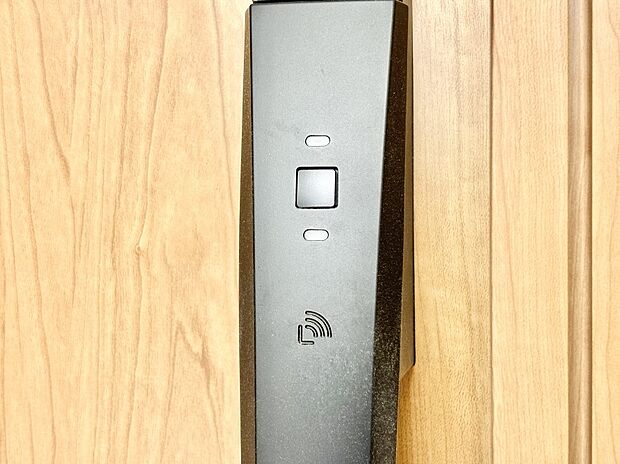 スマートに開錠できる電子キー