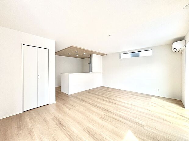 落ち着いた雰囲気のＬＤＫは家族みんなの快適空間  