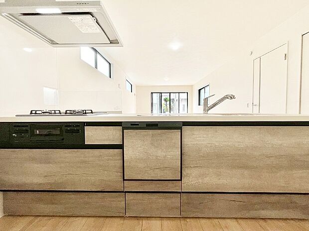 お料理を効率的に、楽しく!システムキッチン