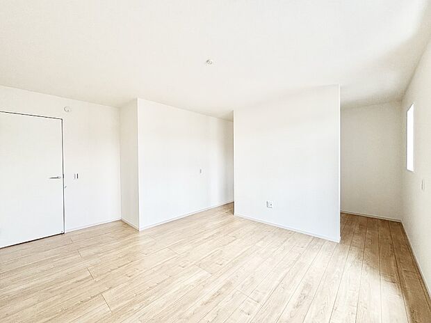 フリースペース付きのゆとりあるお部屋