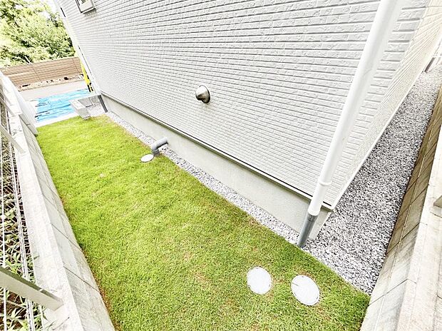 明るさたっぷりのお庭