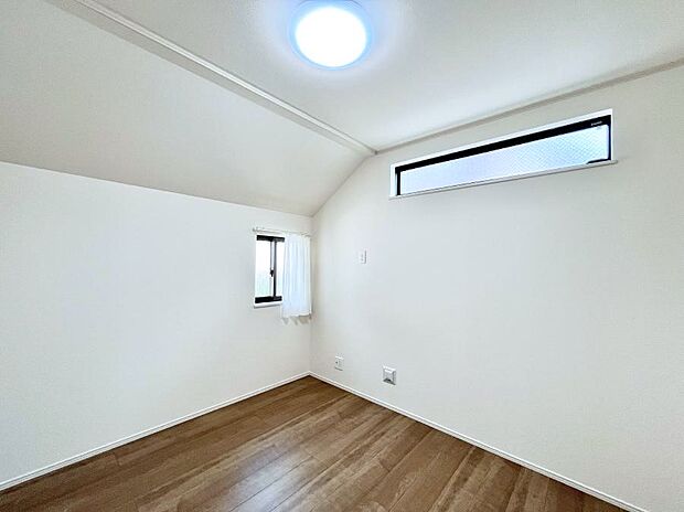 2面採光で明るさ&風通し良好!