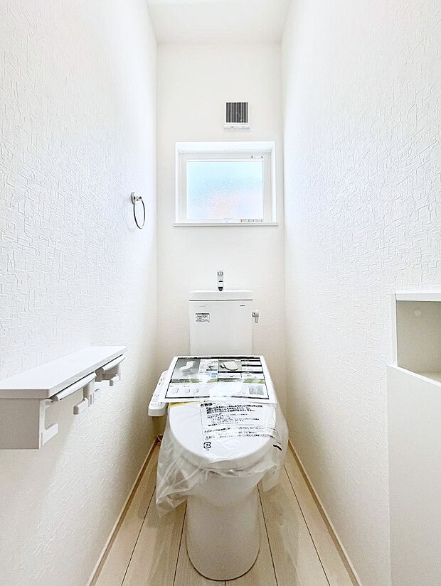 トイレは1階と2階それぞれに配置されていてとても便利です。