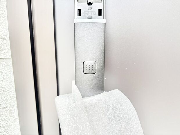スマートに開錠できる電子キー