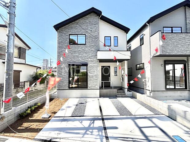 洗練された外観、上質な住空間が広がる室内は永く安心して過ごせる住居です。 