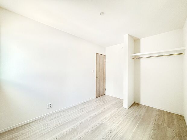 収納が充実しているので、居住スペースを広く使えます。