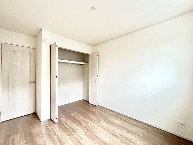 収納が充実しているので居住スペースを広々使えます  