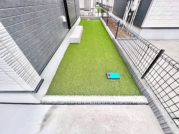 明るさたっぷりのお庭  