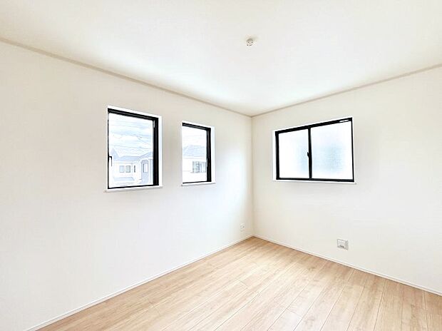 2面採光で明るさ&風通し良好!