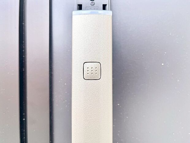 スマートに開錠できる電子キー  