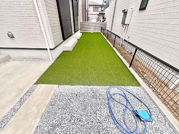 明るさたっぷりのお庭