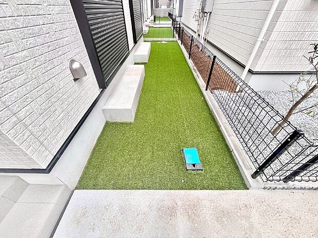 明るさたっぷりのお庭  