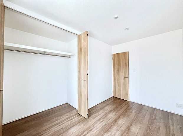 収納も充実しています!どんなお部屋にするか考えるのが楽しみですね。