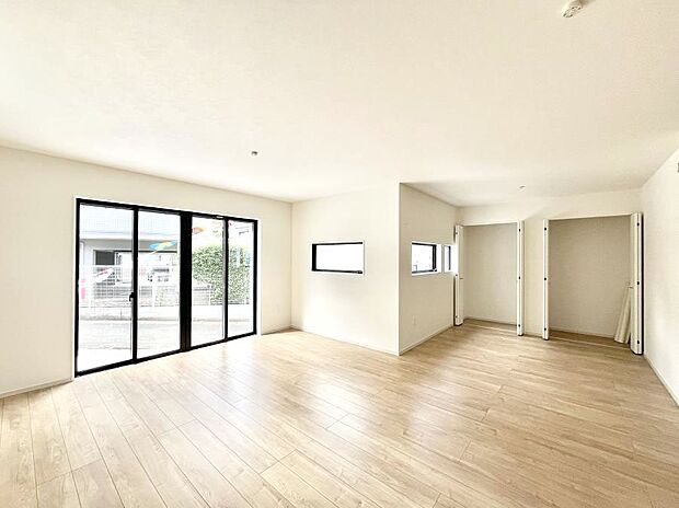 家族が自然と集まる憩いのスペースになりそう