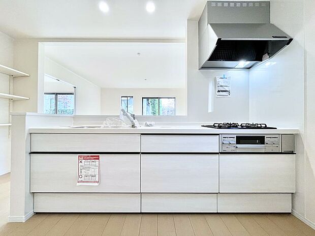 お料理を効率的に、楽しく!システムキッチン