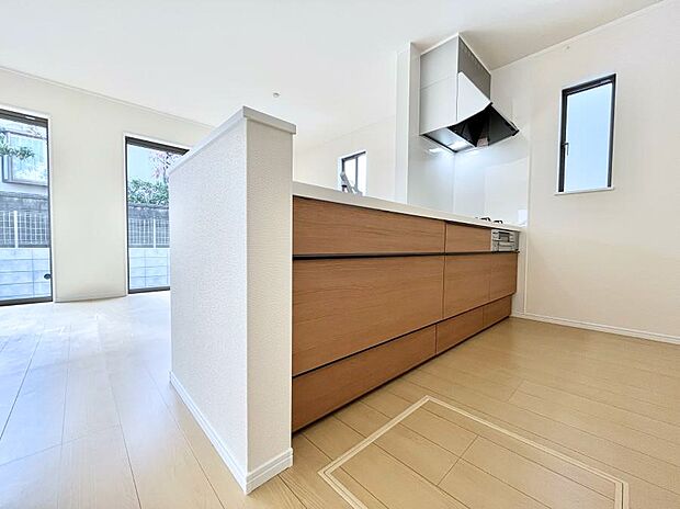 お料理を効率的に、楽しく!システムキッチン