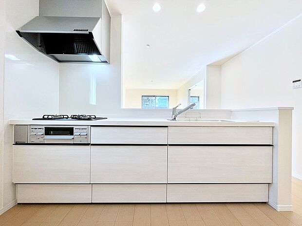 お料理を効率的に、楽しく！システムキッチン  