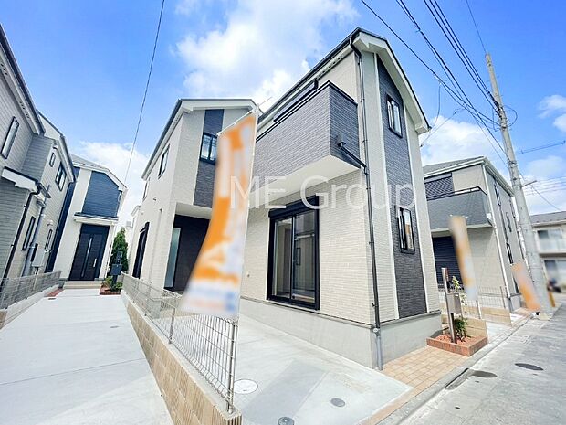 上質感あふれる外観デザイン。魅力の住まいを実現。