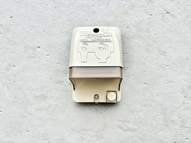 便利な外コンセント。