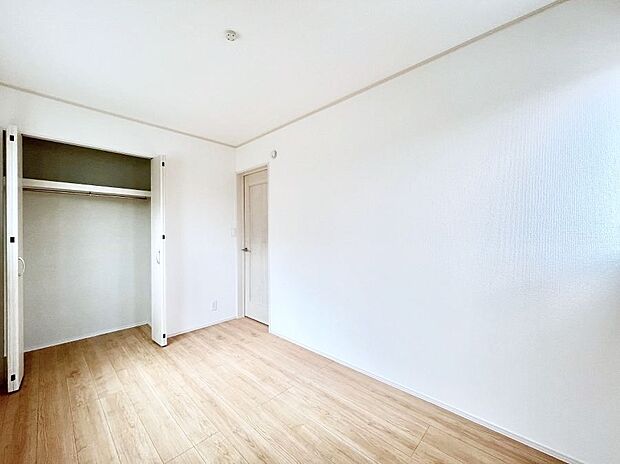 収納が充実しているので居住スペースを広々使えます  