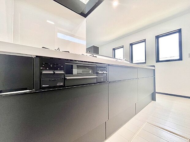 お料理を効率的に、楽しく！システムキッチン  