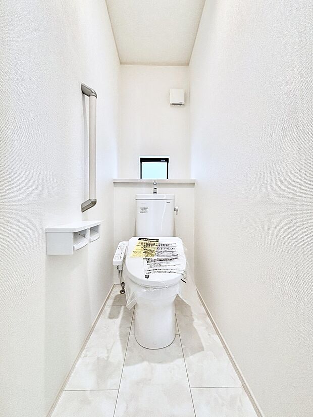 トイレは1階と2階それぞれに配置されていてとても便利です。