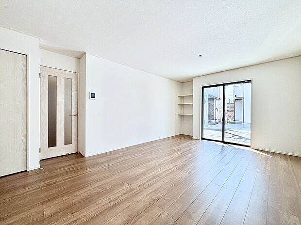 家族が自然と集まる憩いのスペースになりそう