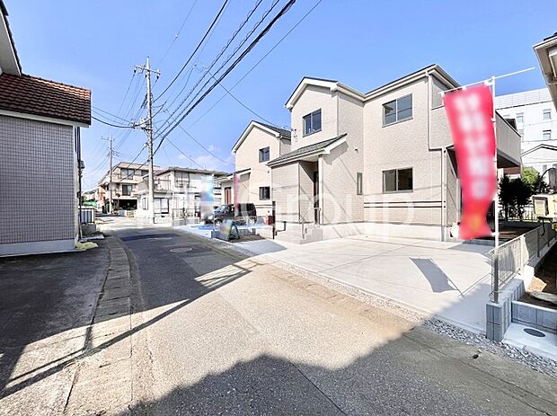 堂々完成!! ここから始まる新生活を応援いたします!