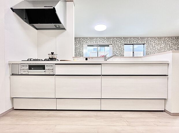 お料理を効率的に、楽しく！システムキッチン  