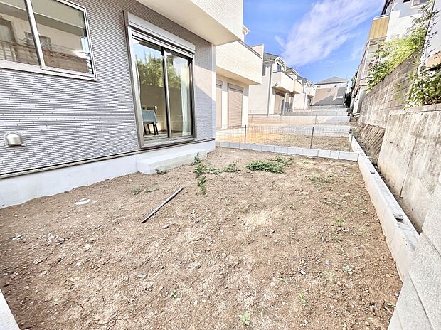 明るさたっぷりのお庭  