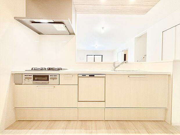 お料理を効率的に、楽しく!システムキッチン